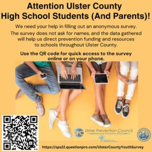 2024 Ulster County Youth Development Survey